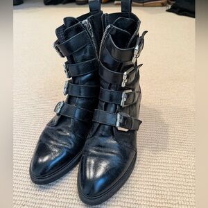 DOLCE VITA motorcycle style boot size 8